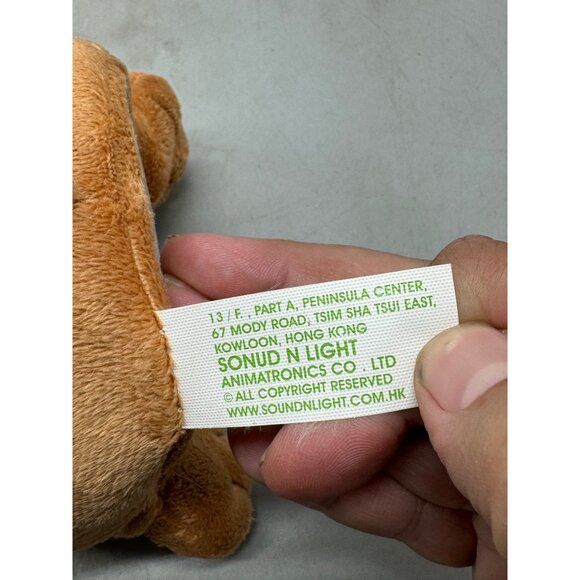 parts only not tested Christmas Sounds Lights Animatronics Puppy Ears READ - Picture 7 of 7